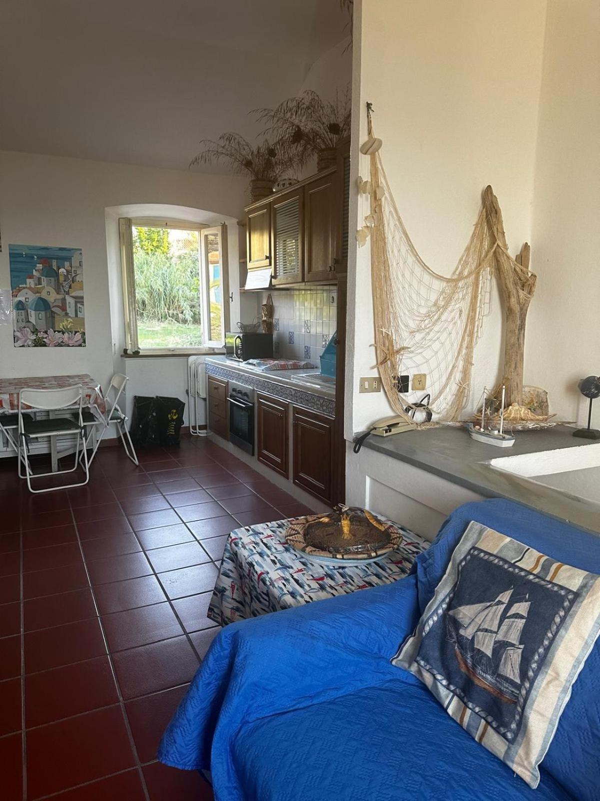 Maison Des Amis Villa Capraia Eksteriør billede